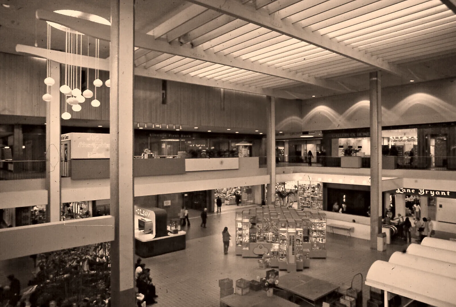 A Lane Bryant store during the era of national expansion.